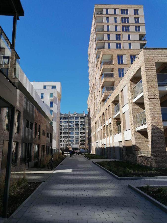 Bartine - Modern And Spacious Flat Near The Sea, Free Parking Space * Oostende