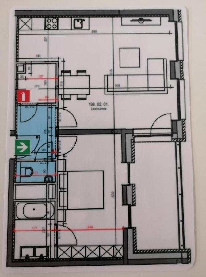 Bartine - Modern And Spacious Flat Near The Sea, Free Parking Space Appartement *