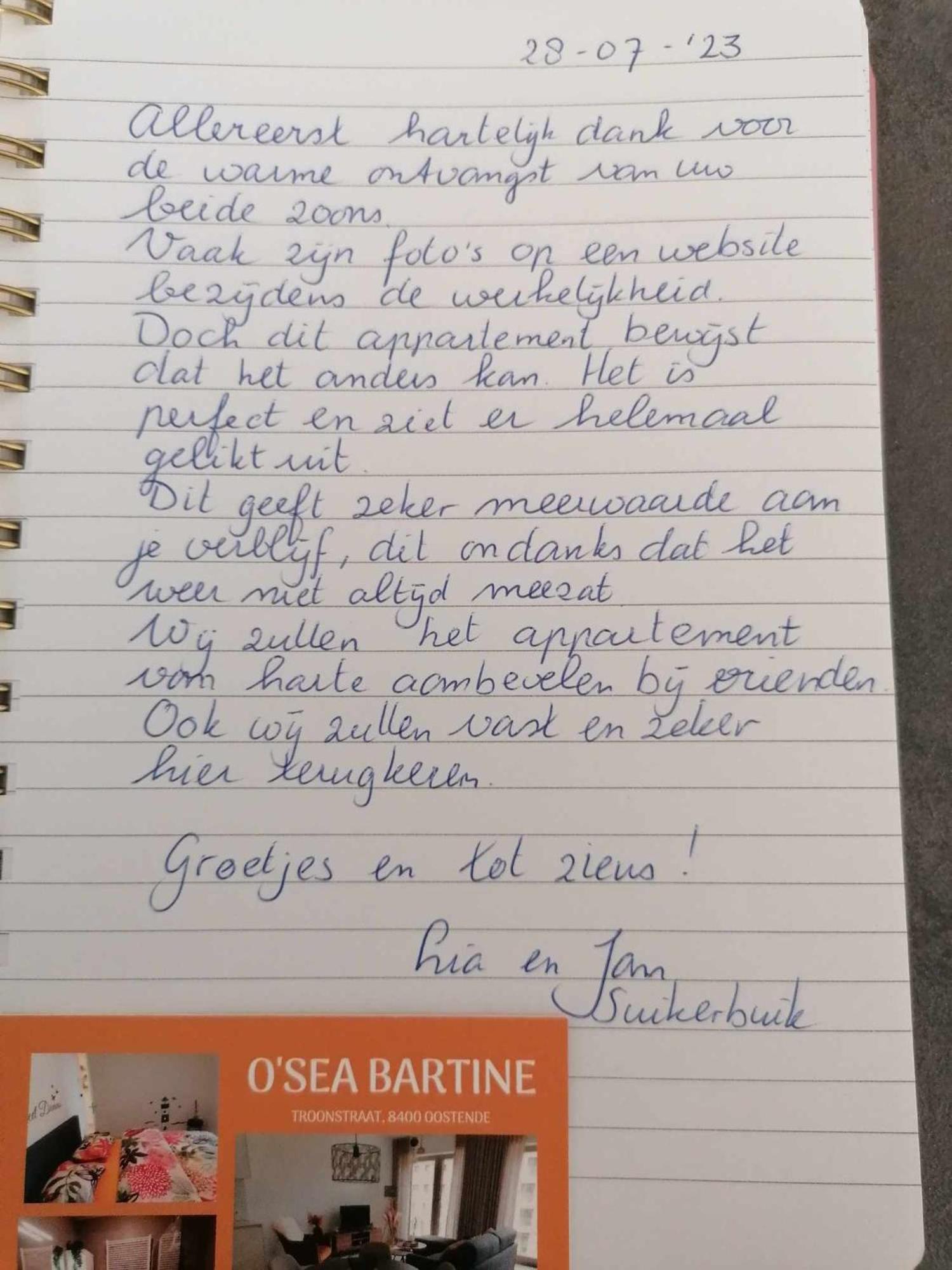 Appartement Bartine - Modern And Spacious Flat Near The Sea, Free Parking Space Oostende