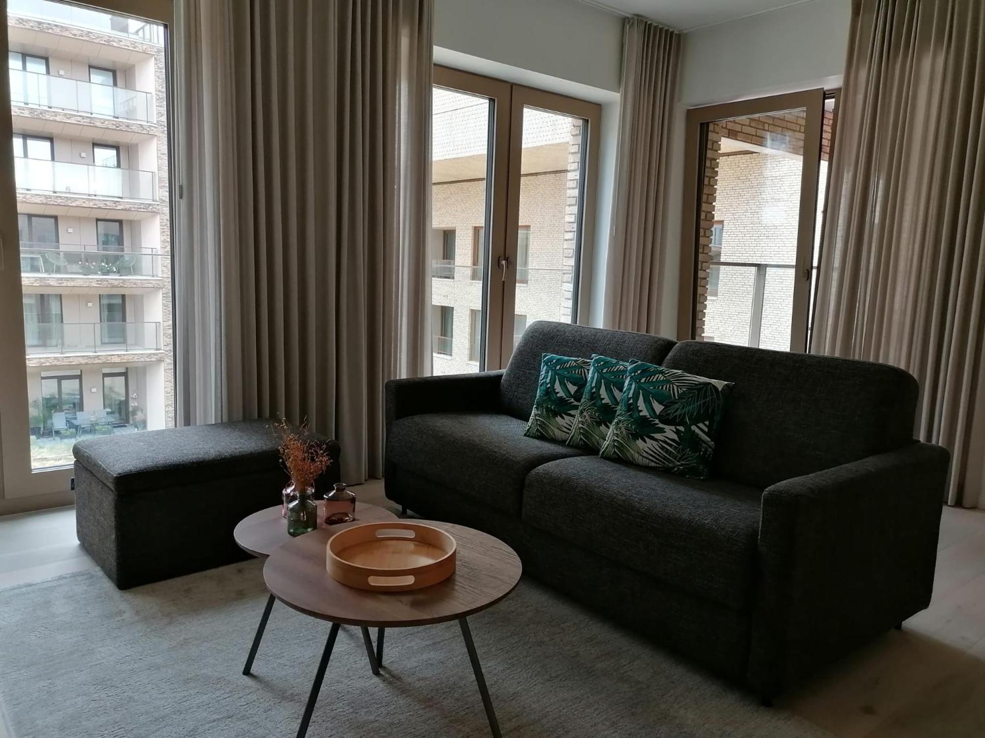 Bartine - Modern And Spacious Flat Near The Sea, Free Parking Space Appartement *