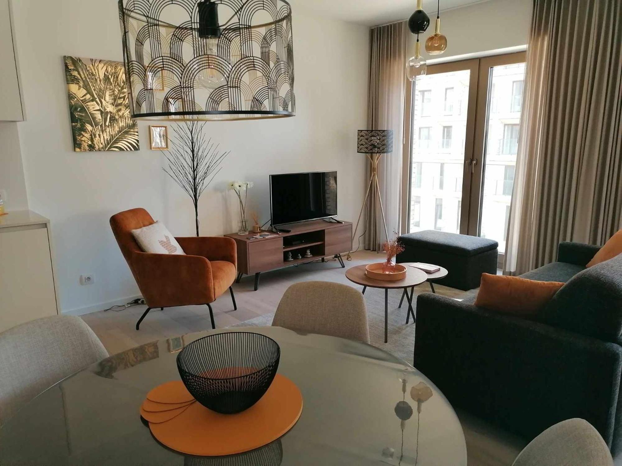 Appartement Bartine - Modern And Spacious Flat Near The Sea, Free Parking Space *